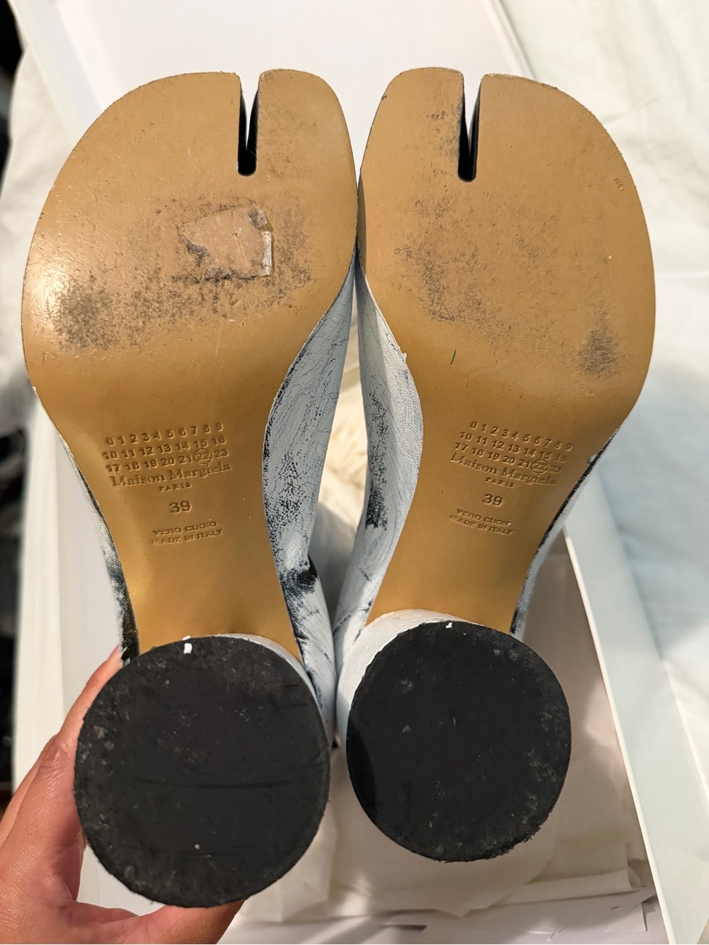 Maison Martin Margiela Tabi Boots - Picture 2 of 4